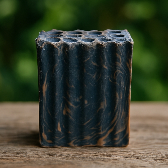 Natural Artisan Hand Soap - Black and Brown - Picture 1 of 4